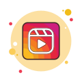 Instagram Reels icon