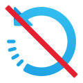 No Rotation icon