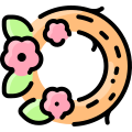 Wreath icon