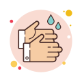 Lávese las manos icon