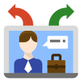 business direction icon