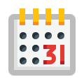 Calendrier icon