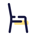 Chair Side View icon