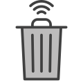 Bin icon