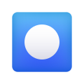 emoji de botão de gravação icon