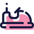 Elektroautoscooter icon