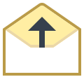 Open email icon