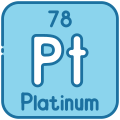 Platinum icon