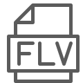 Flv icon