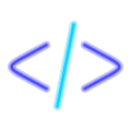 Code source icon