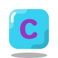 C Key icon