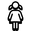 Девочка icon