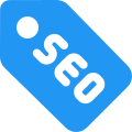 SEO Label icon