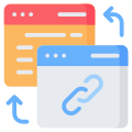 Backlink icon