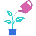 Watering Plants icon