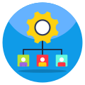 Network Setting icon