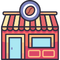 Coffeeshop icon