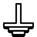 地面符号 icon