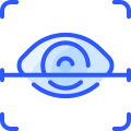 scanner ocular externo-internet-security-vitaliy-gorbachev-blue-vitaly-gorbachev icon