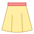 Skirt icon