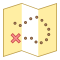 Mappa del tesoro icon