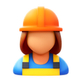 Female Worker icon