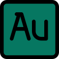 Adobe Audition is a digital audio workstation icon