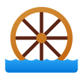 ruota d'acqua icon