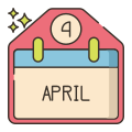 四月 icon