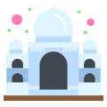 Taj Mahal icon