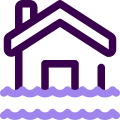 House Flood icon