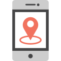 location pointer icon