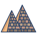 Pyramid icon