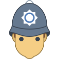 Oficial da Polícia Britânica icon