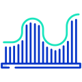 Line Graph icon