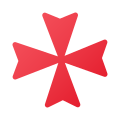 мальтийский крест icon