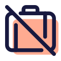 No Baggage icon