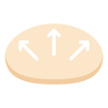 bread leavening icon