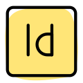 InDesign a desktop publishing and typesetting software application produced by Adobe icon