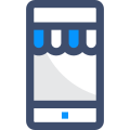 mobile store icon