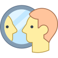 Reflection icon