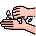 Washing Hand icon