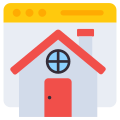 Real Estate Website icon