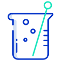 Chemical Measuring Cup icon