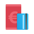 Split Transaction Euro icon