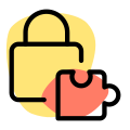 Child lock applied on a maze application program icon