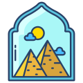 Desert icon