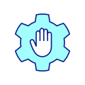 Stop Process icon