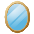 Spiegel-Emoji icon