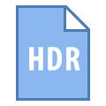 Фото HDR icon